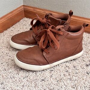 Wonder Nation Tan boys Dress Shoes in size 13